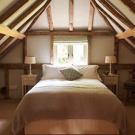 Vila Stride'S Barn Whiteparish Exteriér fotografie
