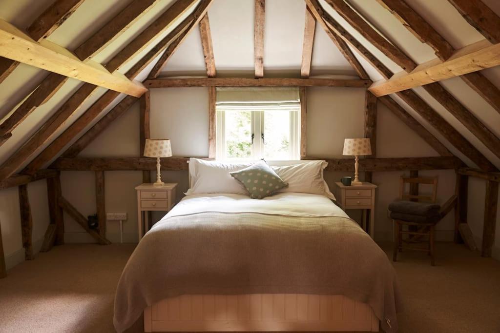 Vila Stride'S Barn Whiteparish Exteriér fotografie