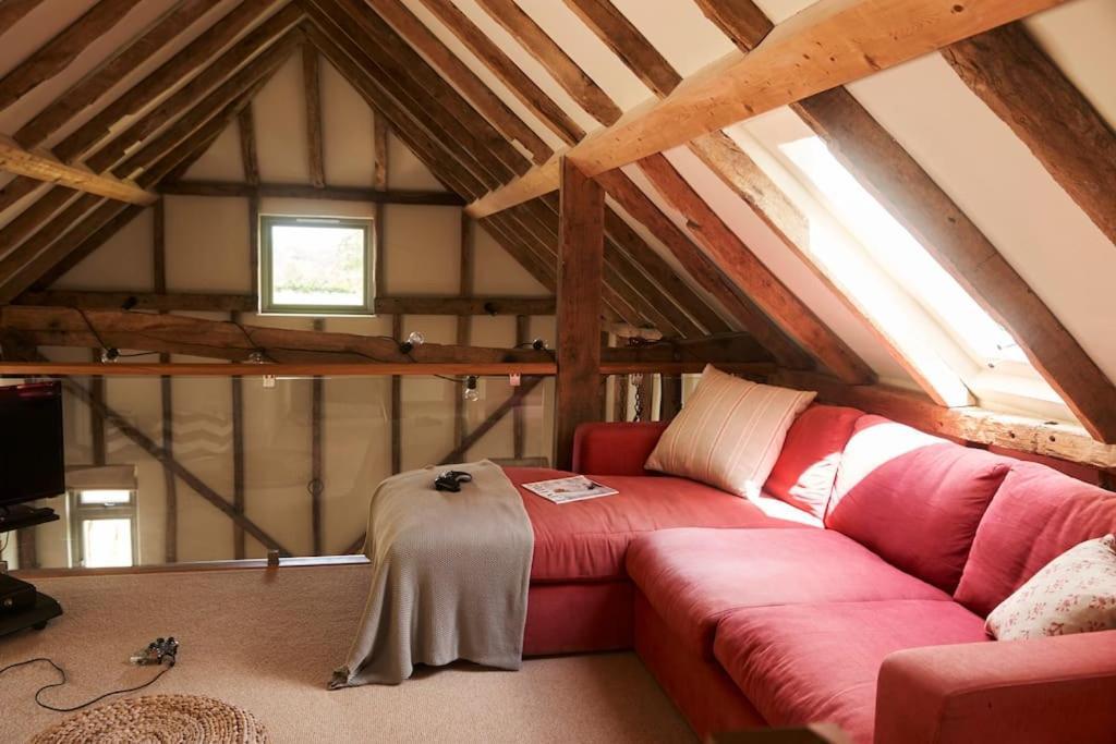 Vila Stride'S Barn Whiteparish Exteriér fotografie