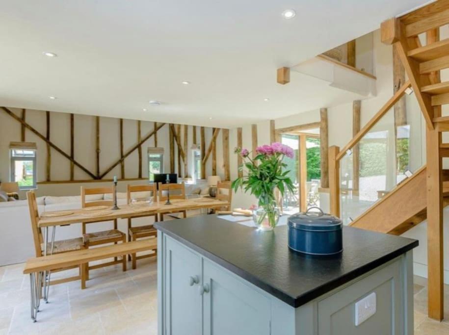 Vila Stride'S Barn Whiteparish Exteriér fotografie