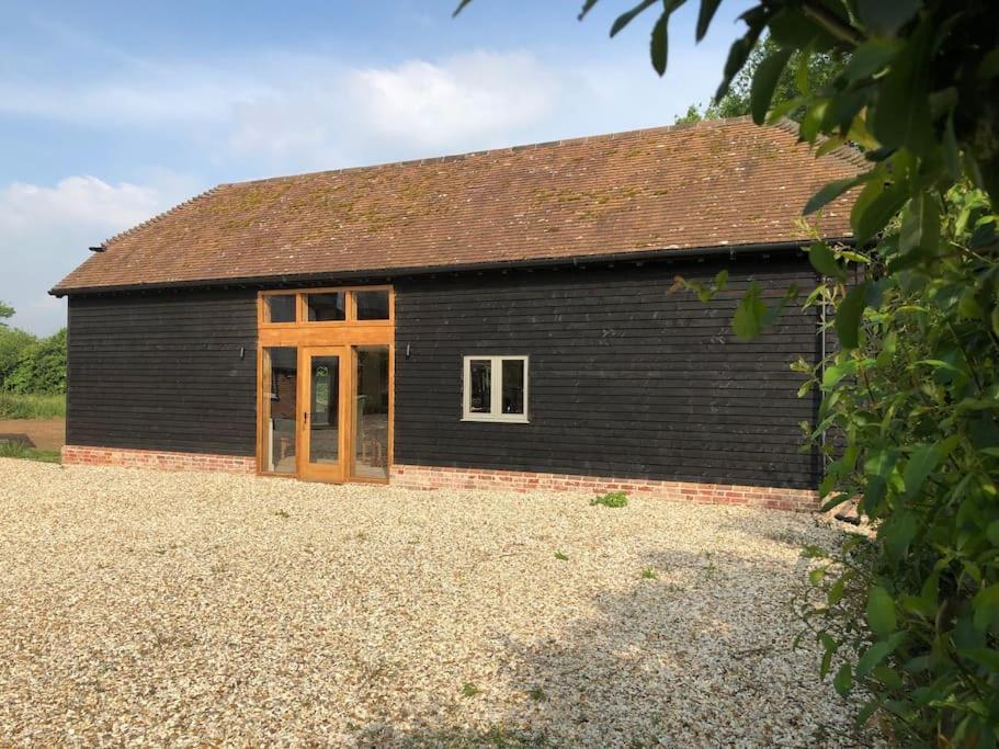 Vila Stride'S Barn Whiteparish Exteriér fotografie