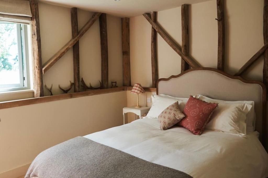Vila Stride'S Barn Whiteparish Exteriér fotografie