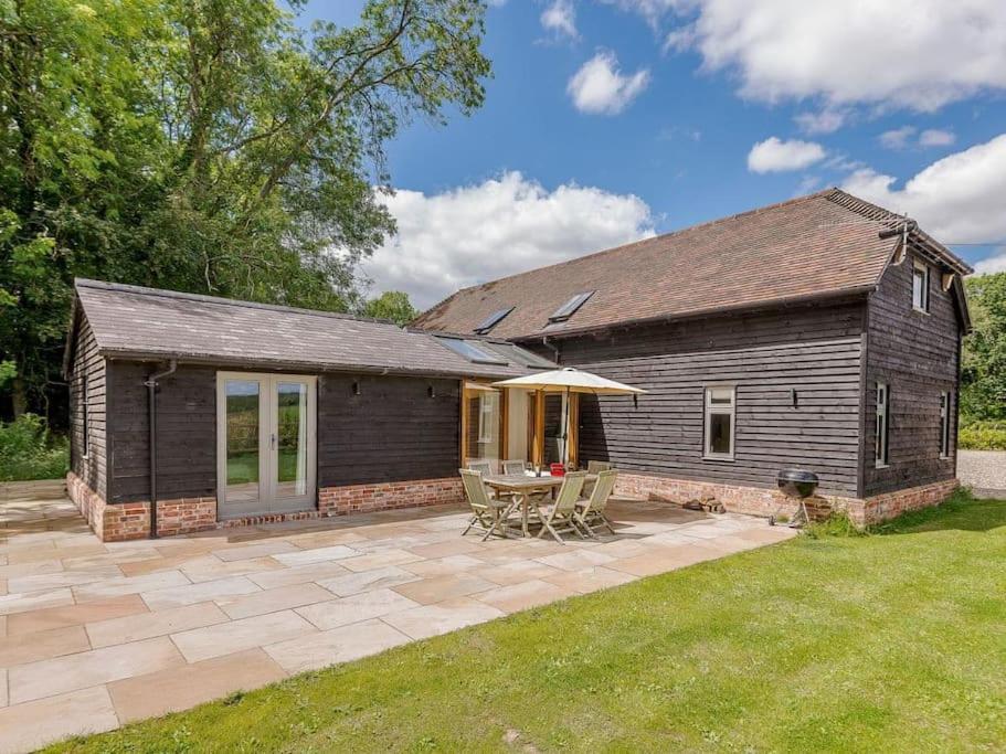 Vila Stride'S Barn Whiteparish Exteriér fotografie